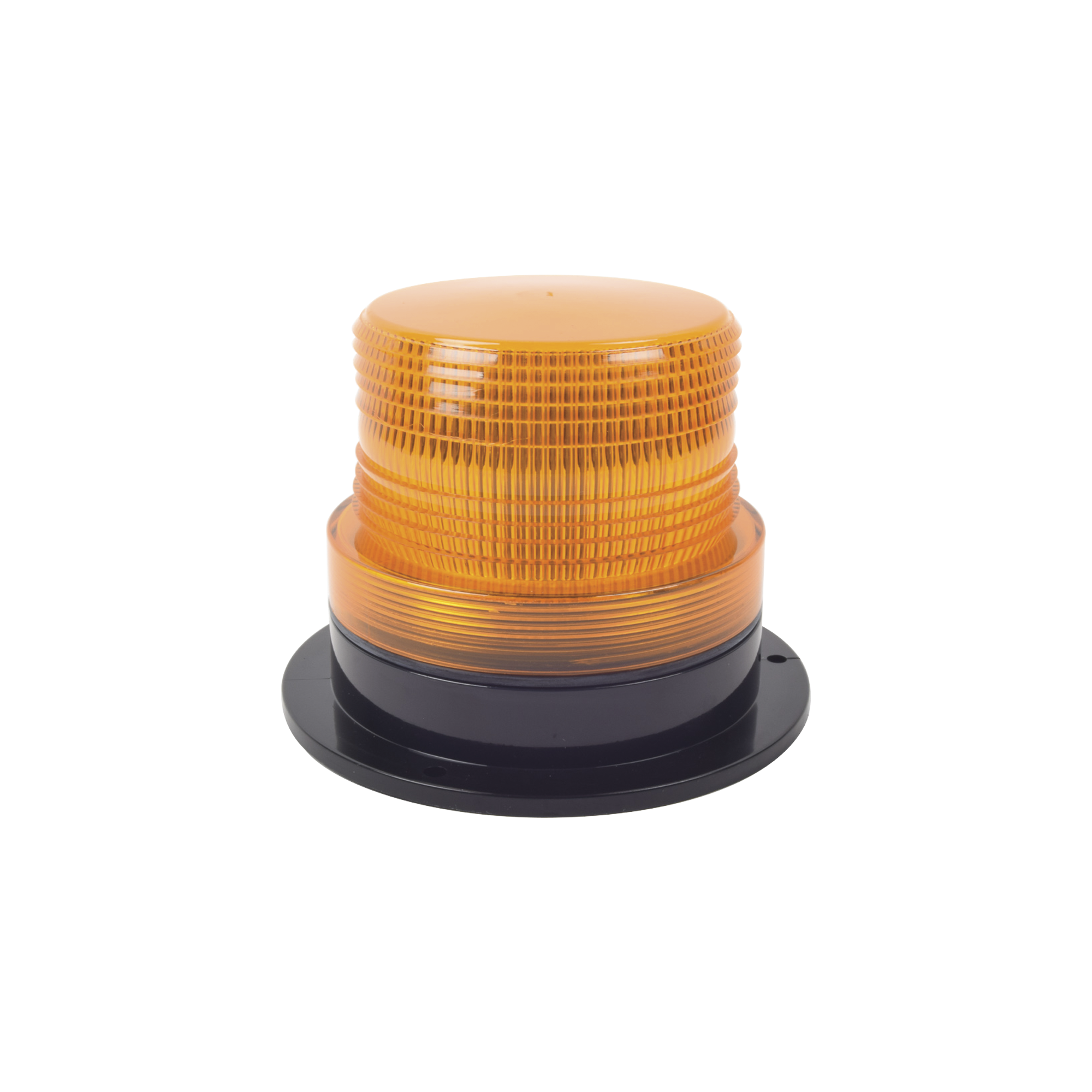 X126-A|Burbuja brillante  de Larga Vida ?Ütil con 8 LEDs, color ?ímbar, domo ?ímbar